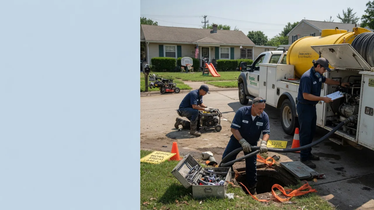 Septic Tank Pumping in Missouri City, TX near me